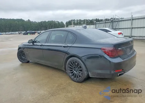 2009 BMW 750 Li z USA, uszkodzony, nr VIN WBAKB83509CY58554